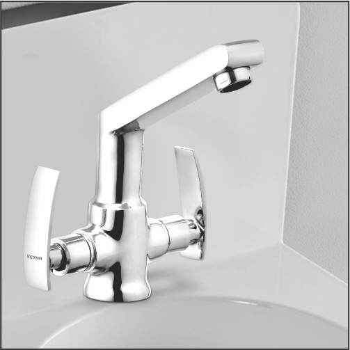 Center Hole Basin Mixer 2