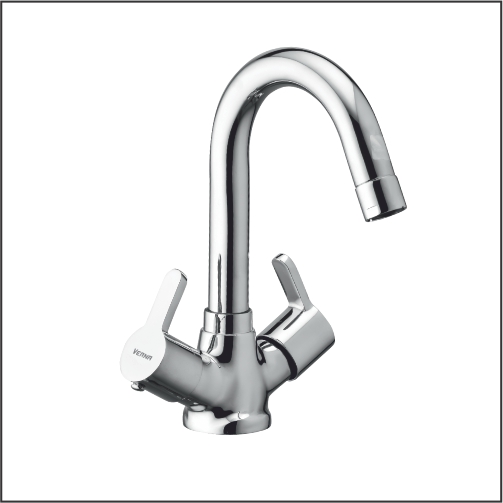 Center Hole Basin Mixer 4
