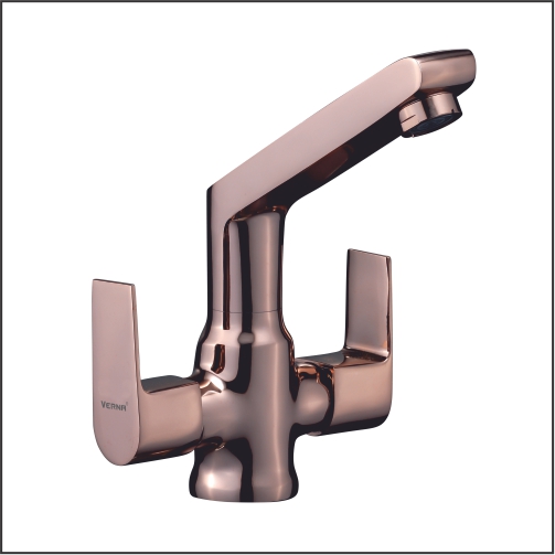 Center Hole Basin Mixer