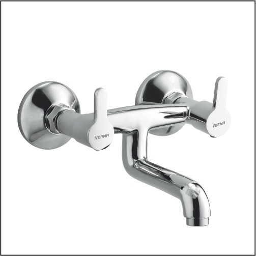 Wall Mixer Non Telephonic 4