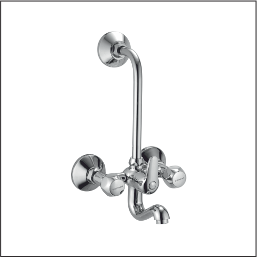 Wall Mixer with Bend 3