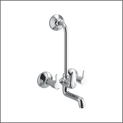Wall Mixer with Bend 4