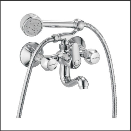 Wall Mixer with Flexible 2