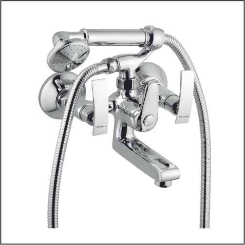 Wall Mixer with Flexible 3
