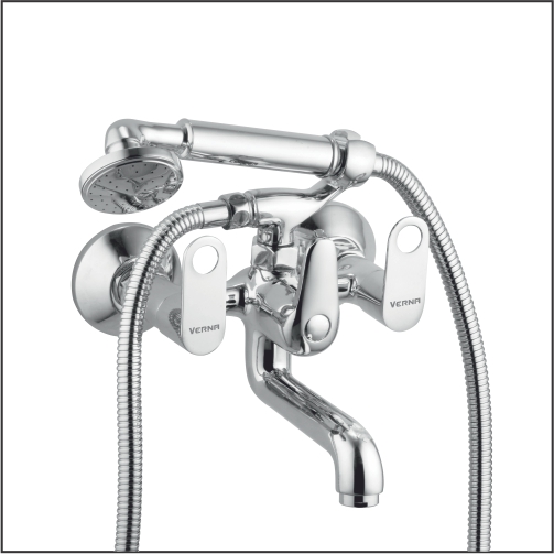 Wall Mixer with Flexible