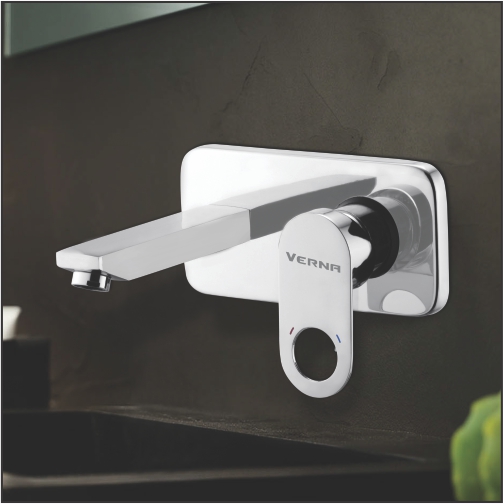 Wall Mounted Basin Mixer 1