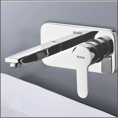 Wall Mounted Basin Mixer 2
